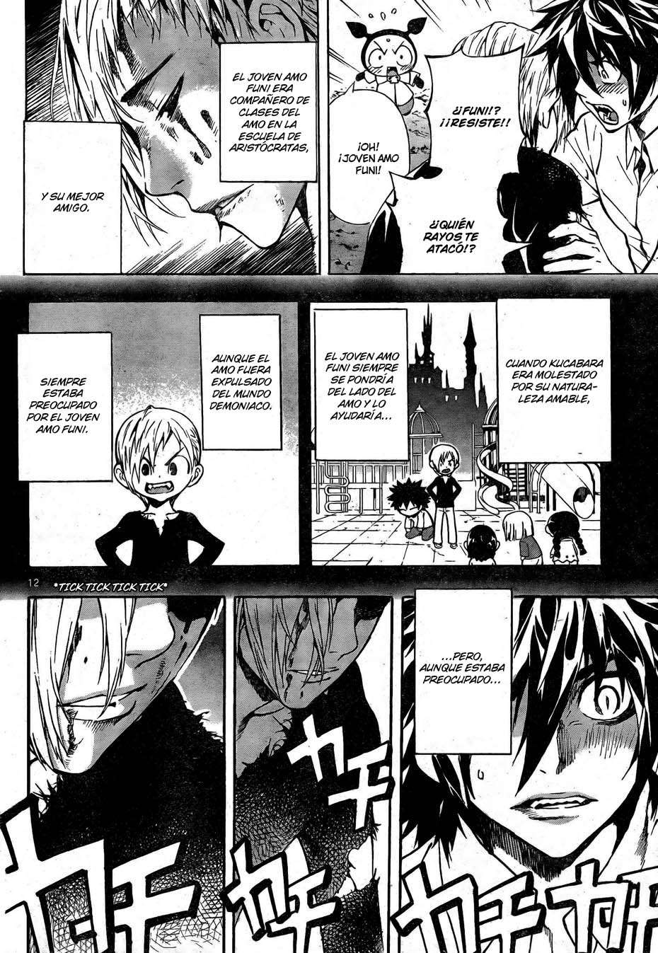 Read Defense Devil ES Manga Online