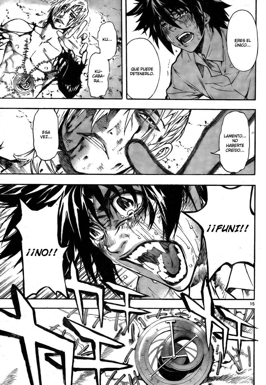 Read Defense Devil ES Manga Online