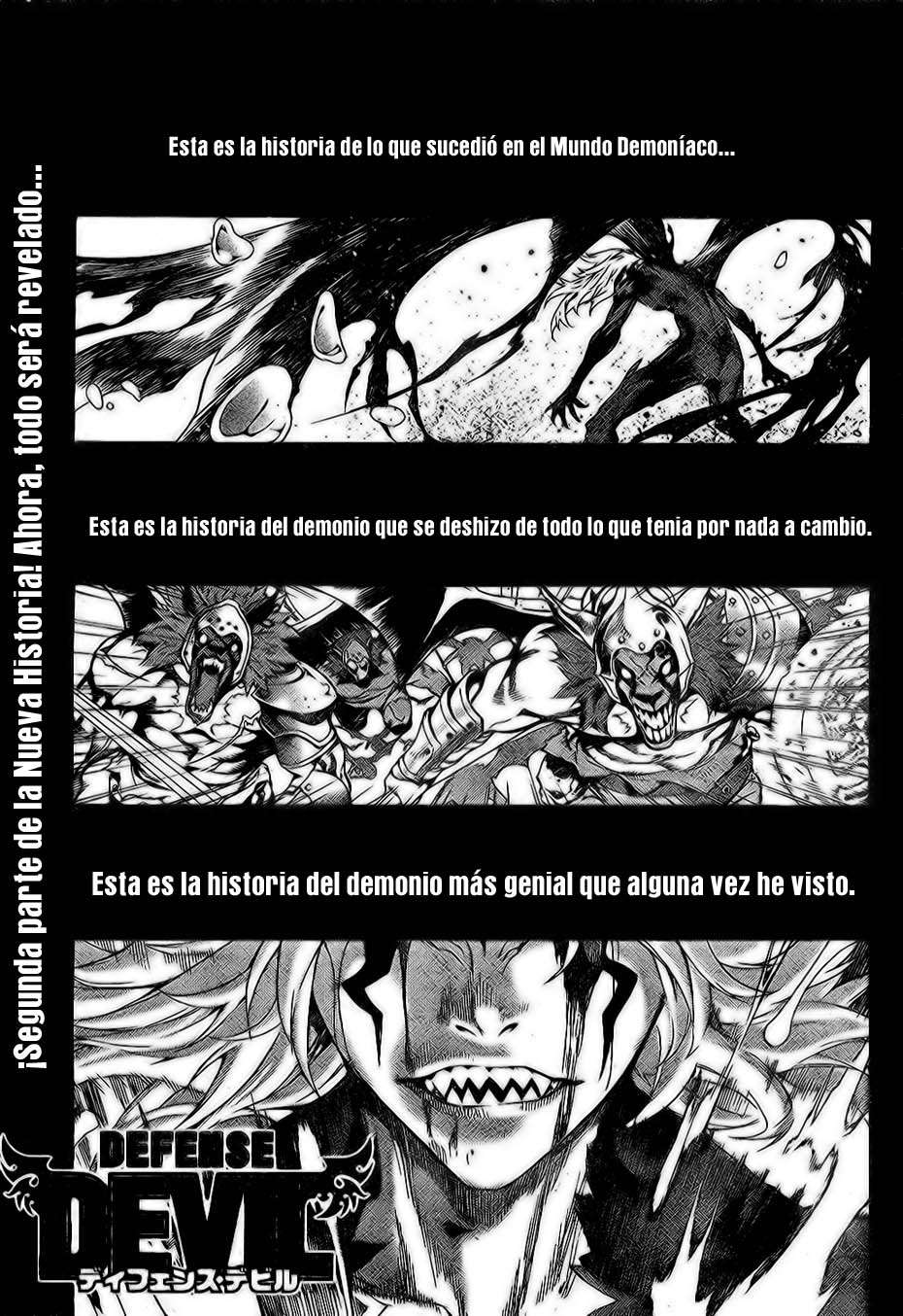 Read Defense Devil ES Manga Online