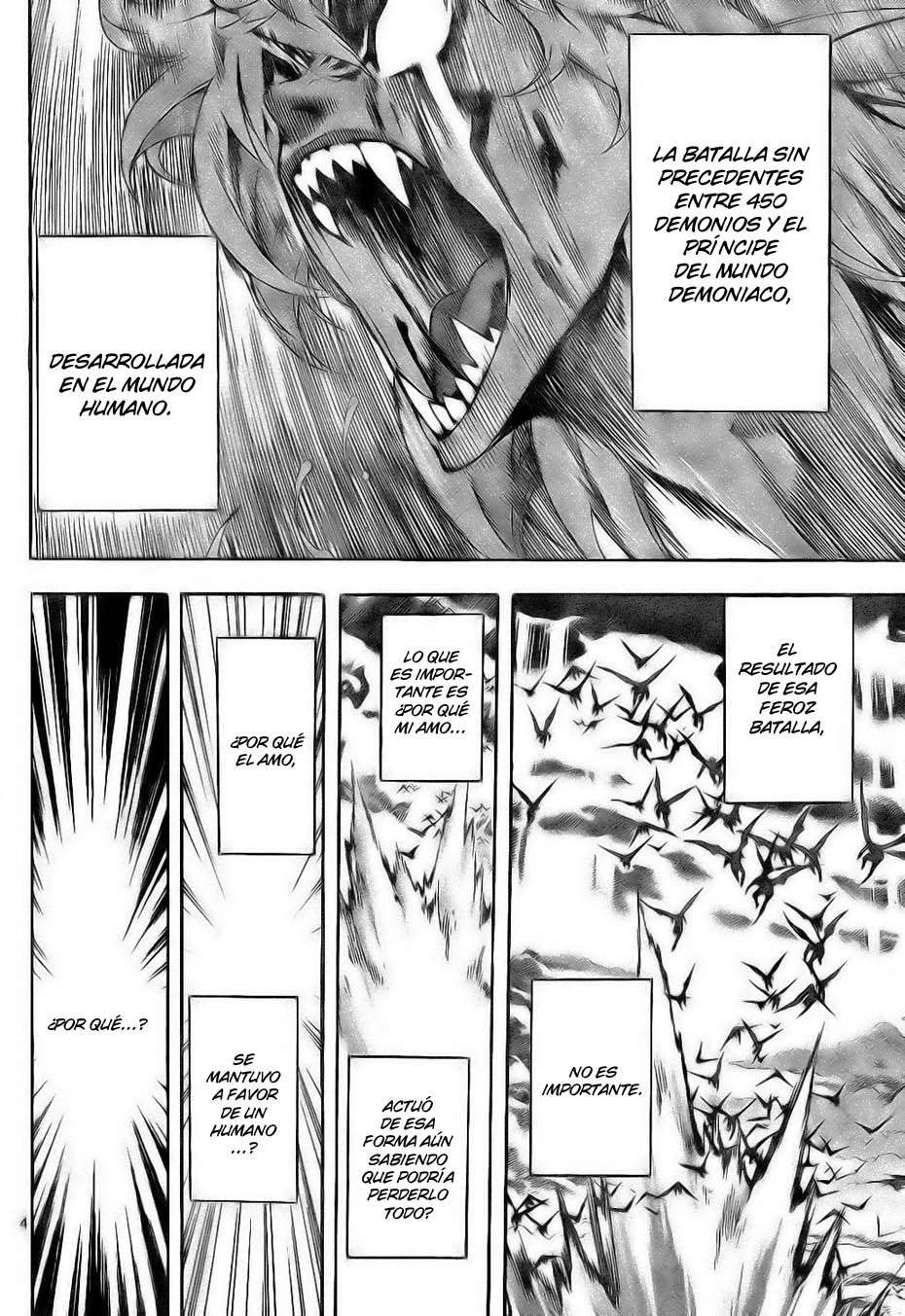 Read Defense Devil ES Manga Online