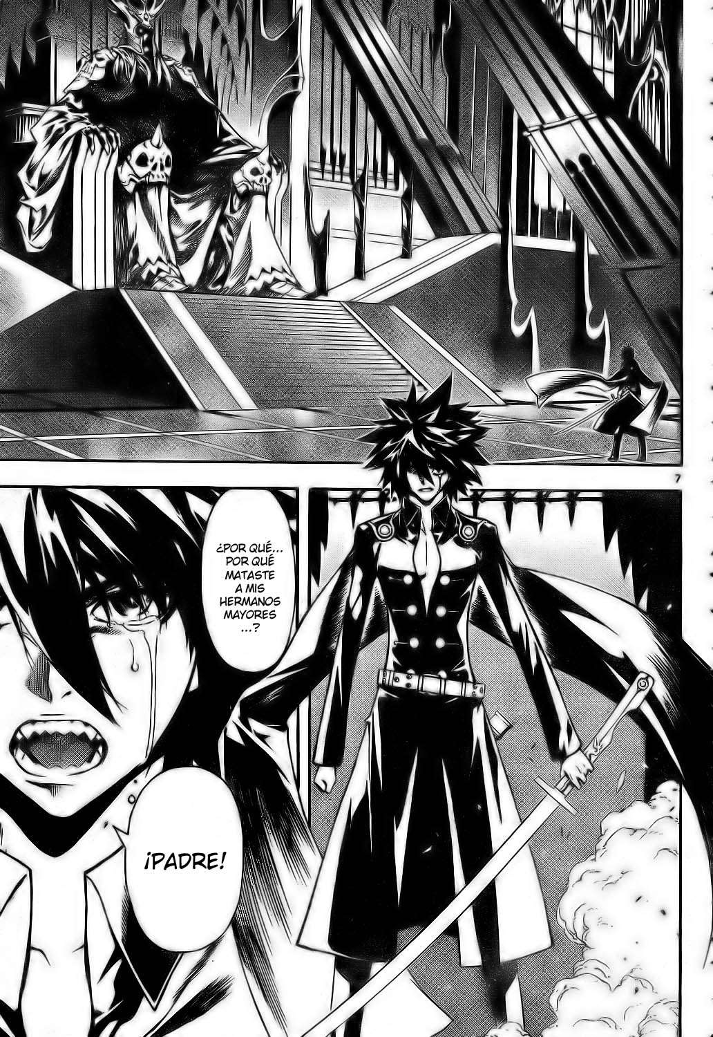 Read Defense Devil ES Manga Online