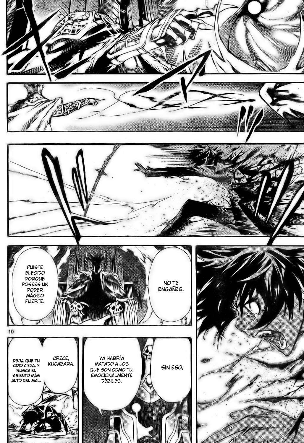 Read Defense Devil ES Manga Online