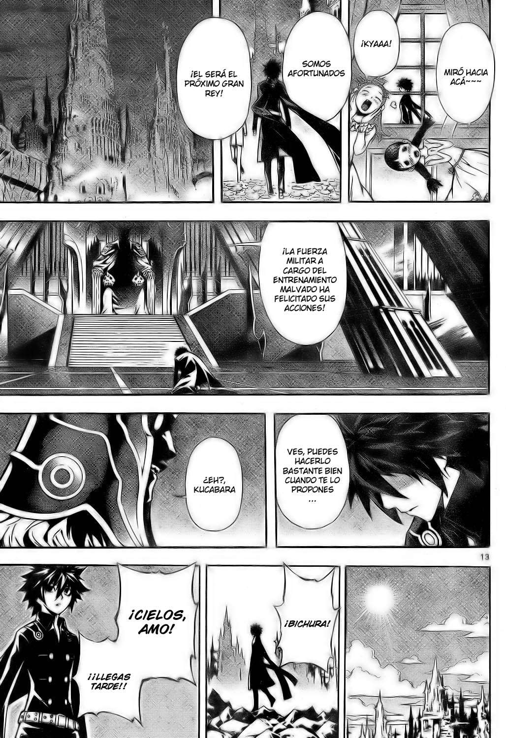 Read Defense Devil ES Manga Online