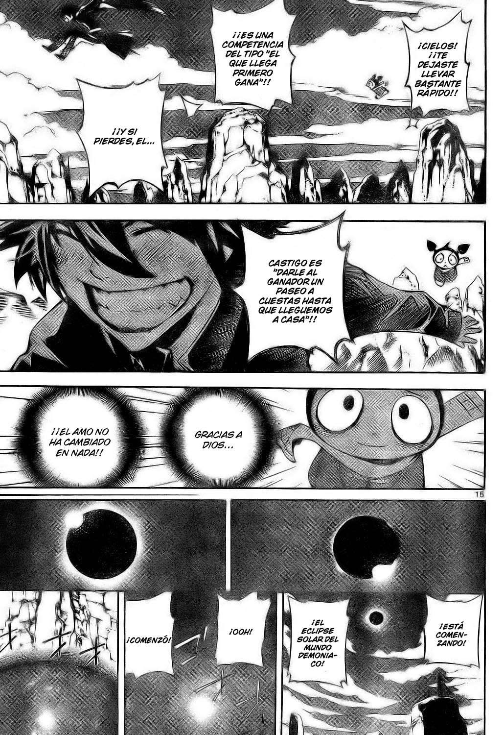 Read Defense Devil ES Manga Online