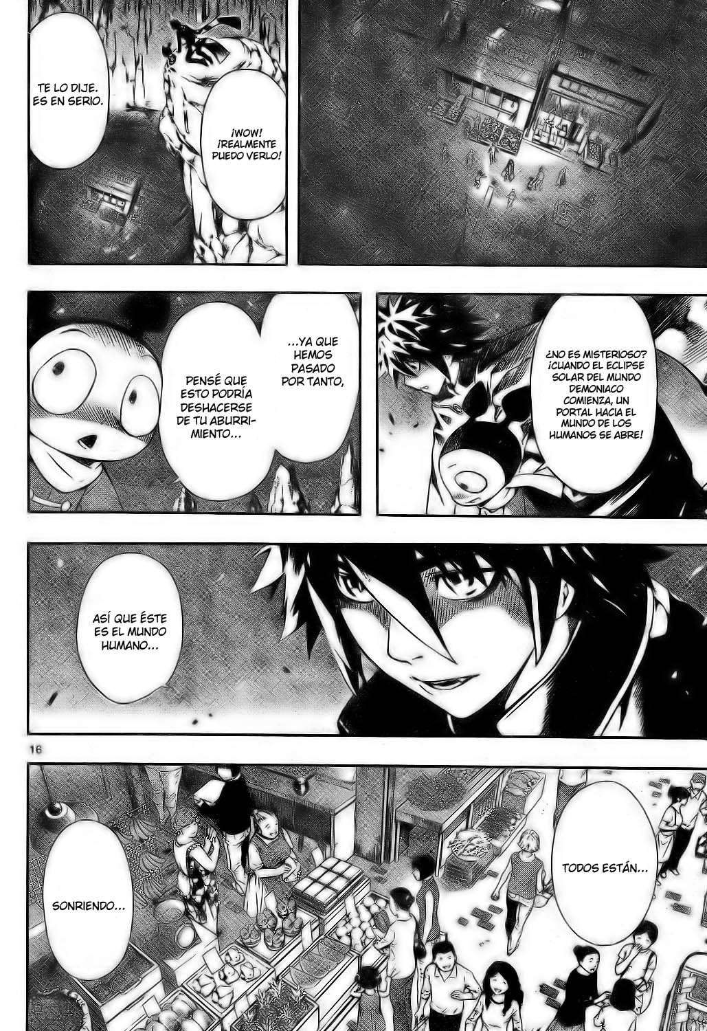 Read Defense Devil ES Manga Online