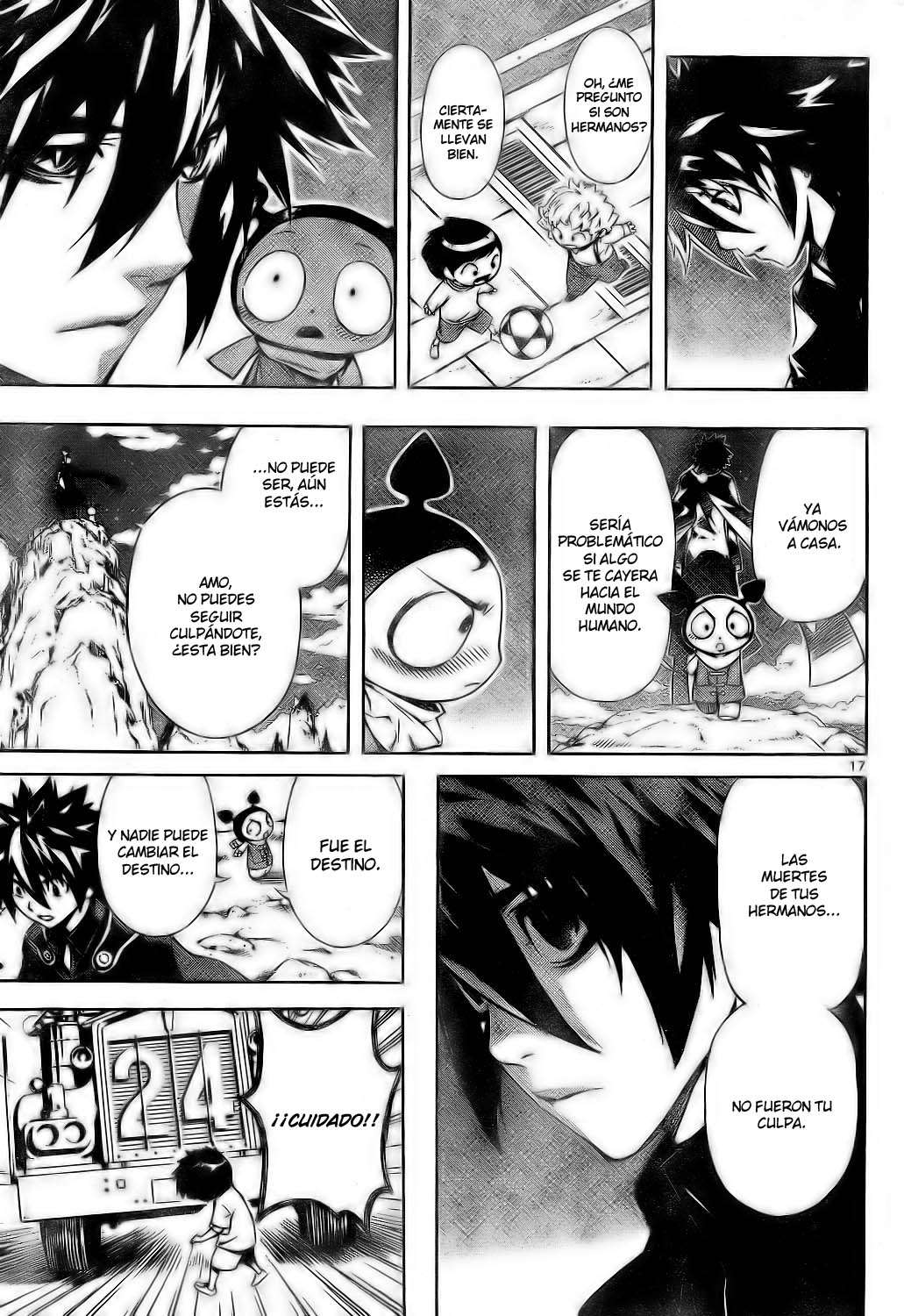 Read Defense Devil ES Manga Online