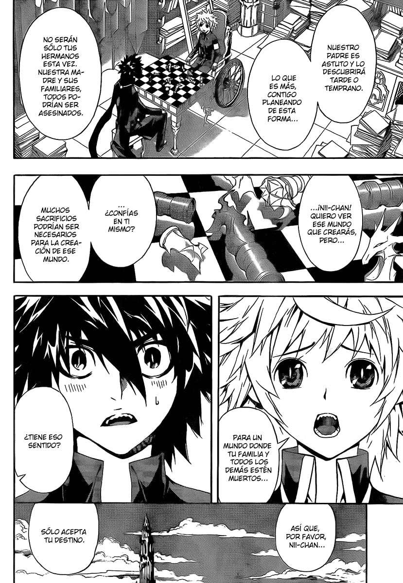 Read Defense Devil ES Manga Online