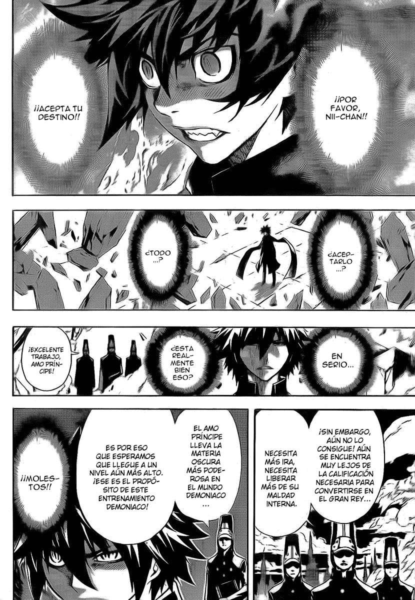 Read Defense Devil ES Manga Online