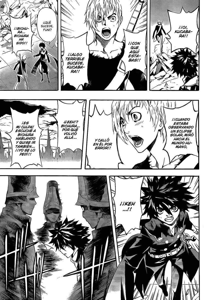 Read Defense Devil ES Manga Online