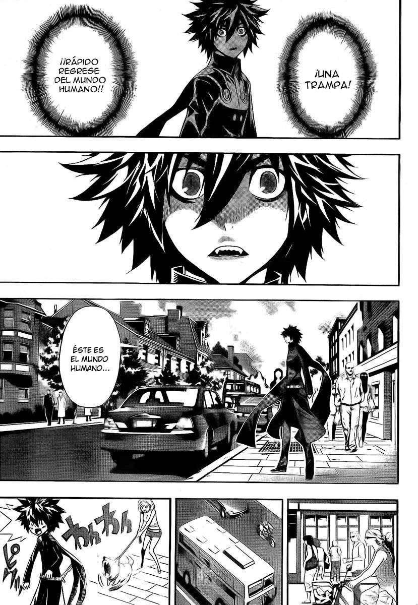 Read Defense Devil ES Manga Online