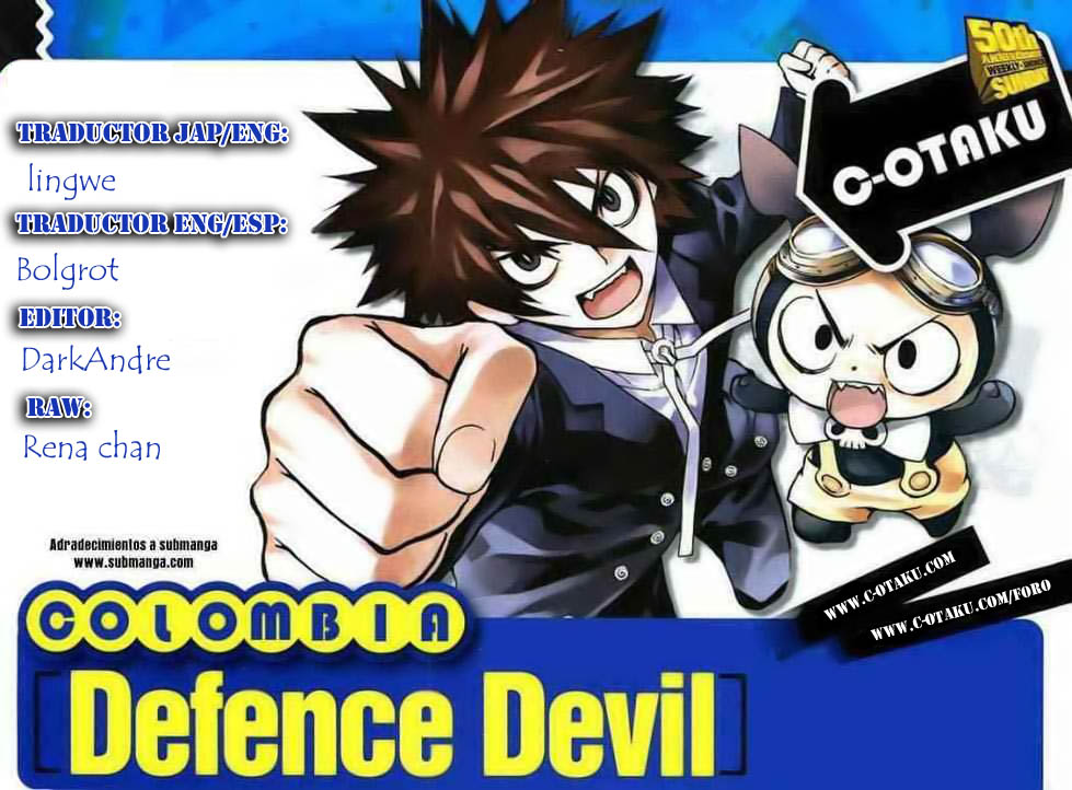Read Defense Devil ES Manga Online