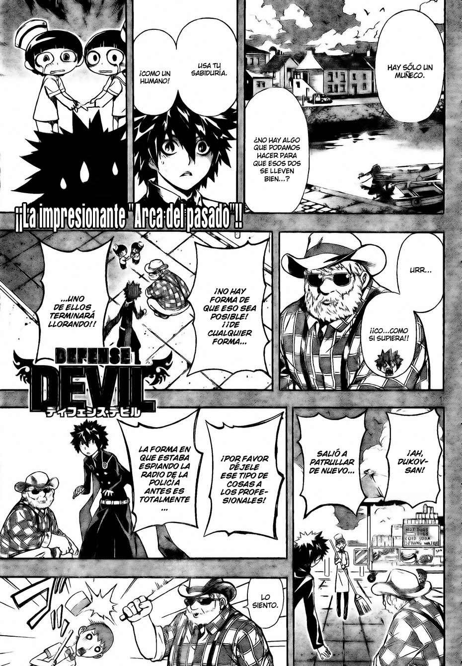 Read Defense Devil ES Manga Online