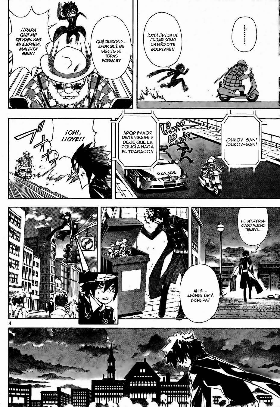 Read Defense Devil ES Manga Online