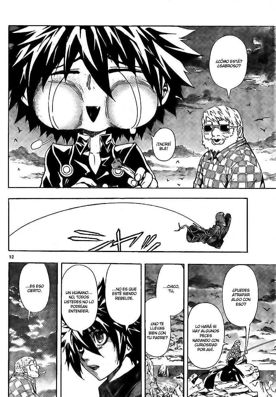 Read Defense Devil ES Manga Online