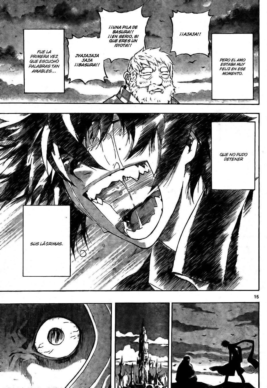 Read Defense Devil ES Manga Online