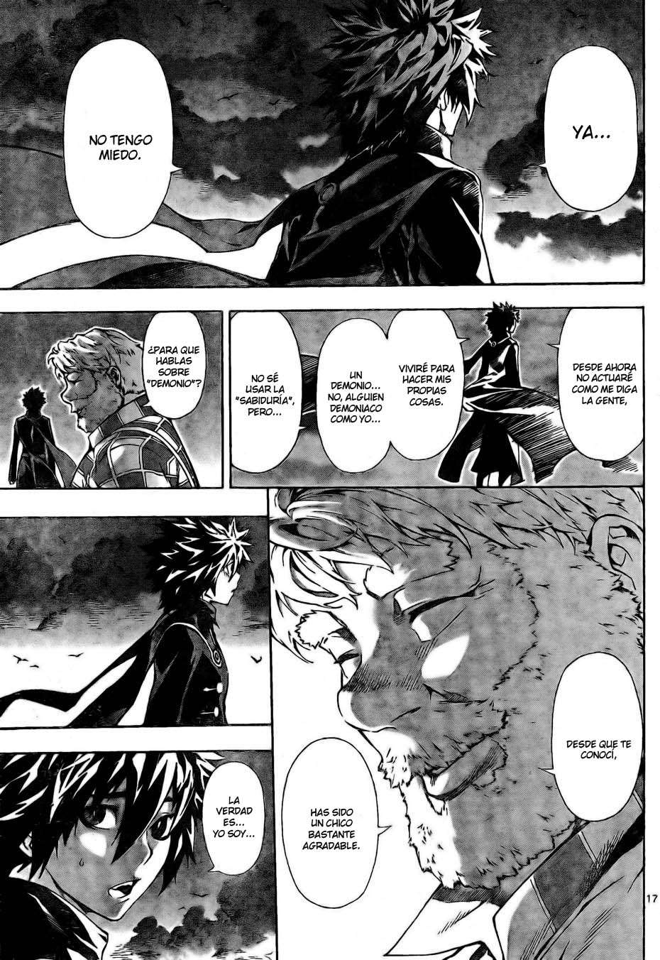 Read Defense Devil ES Manga Online