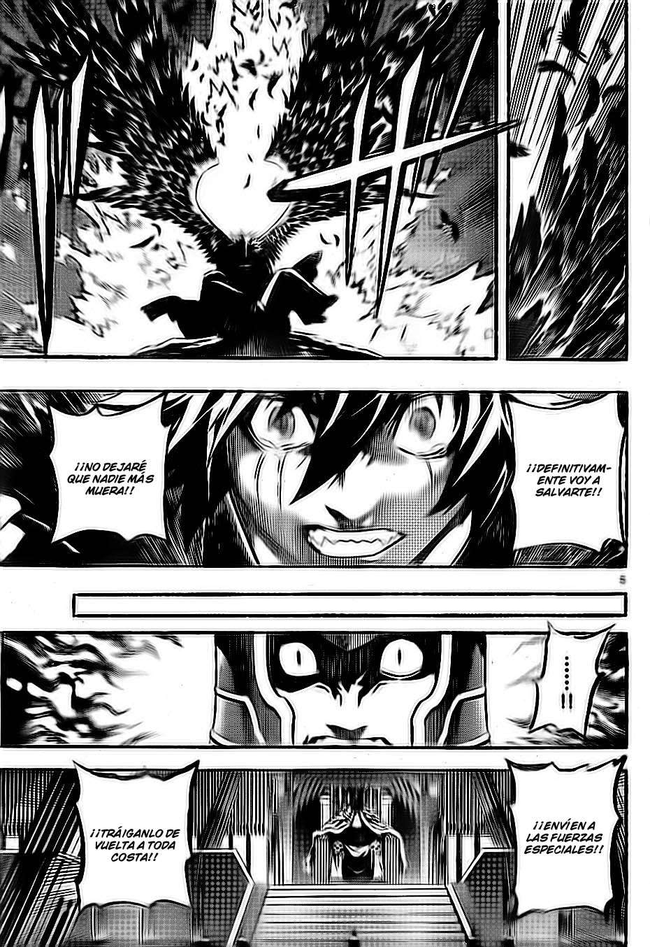 Read Defense Devil ES Manga Online