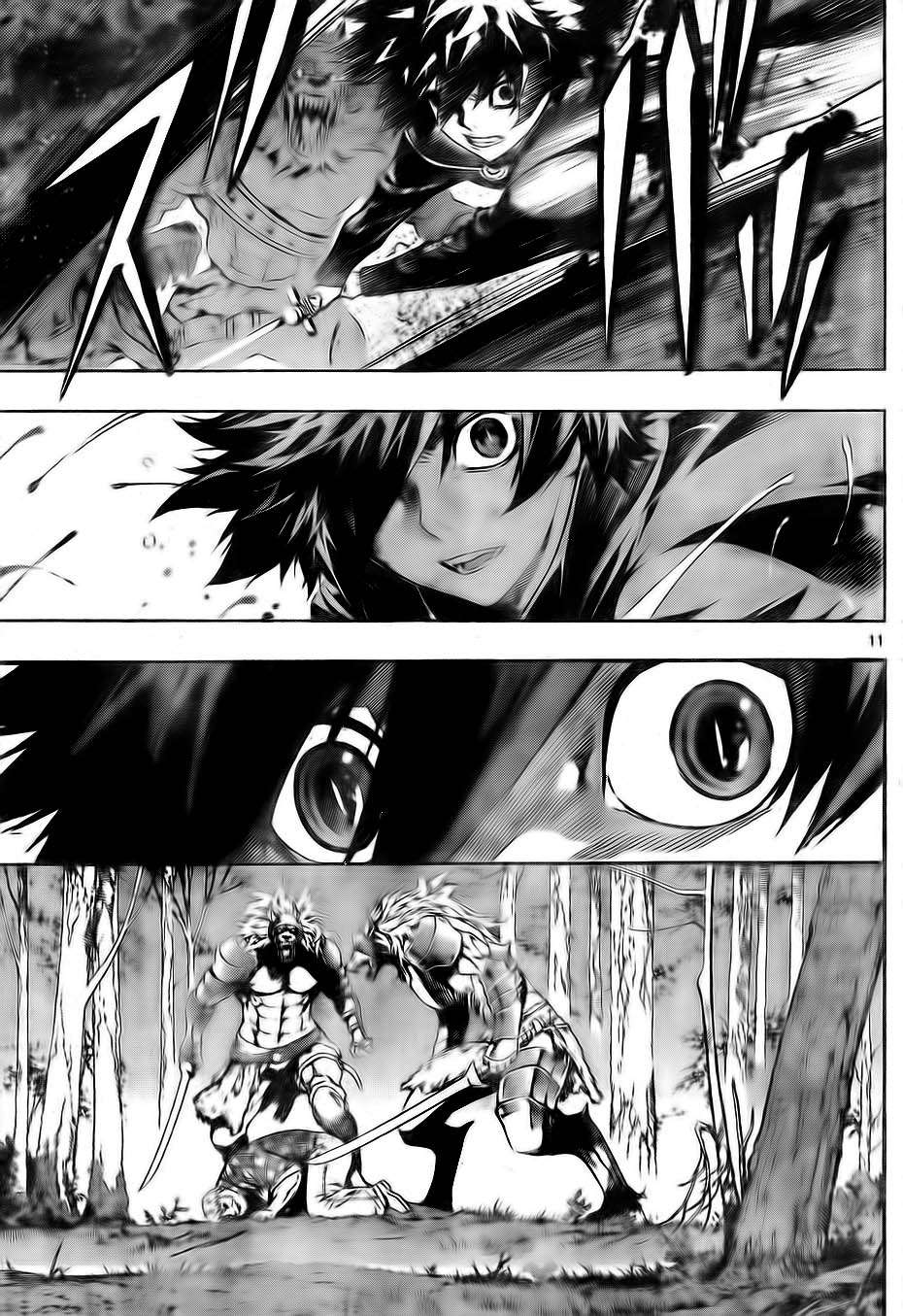 Read Defense Devil ES Manga Online