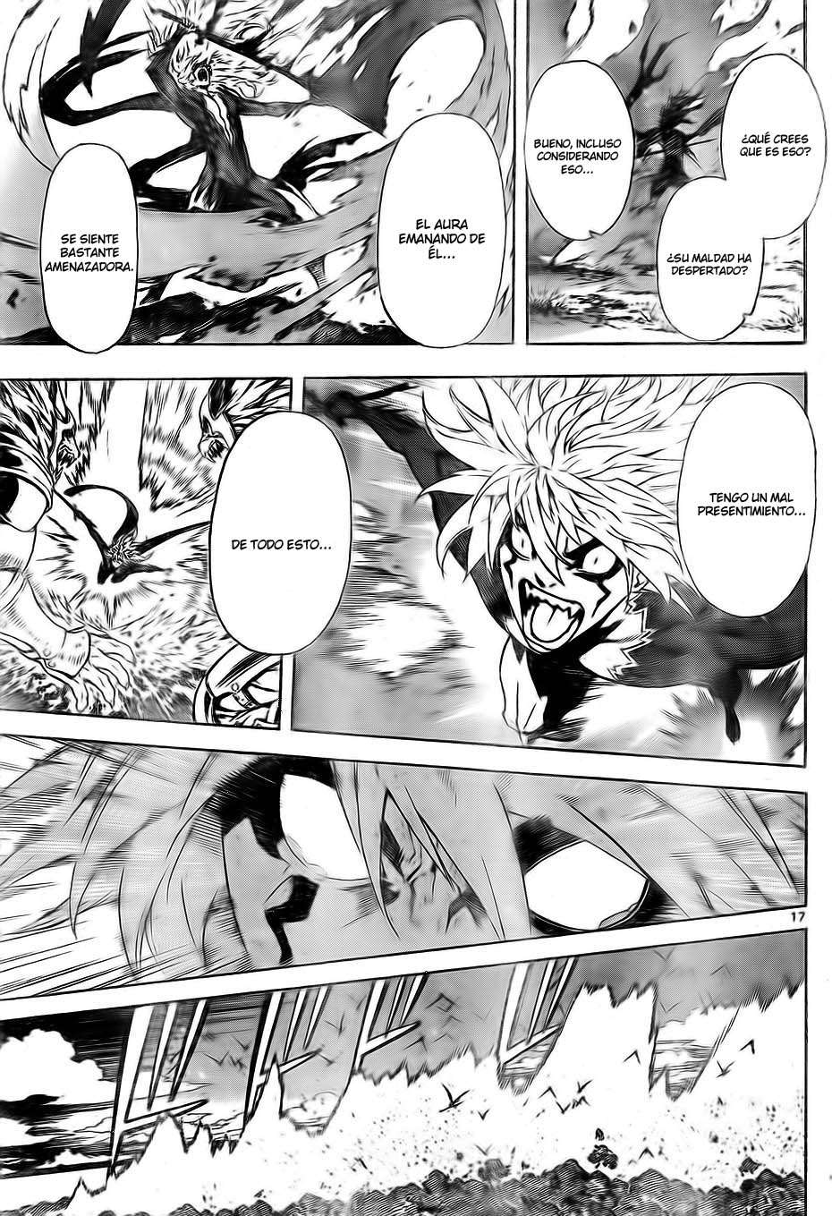 Read Defense Devil ES Manga Online