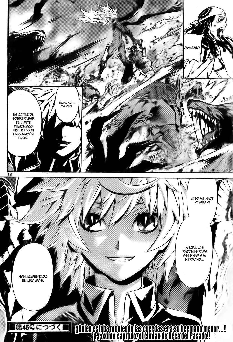 Read Defense Devil ES Manga Online