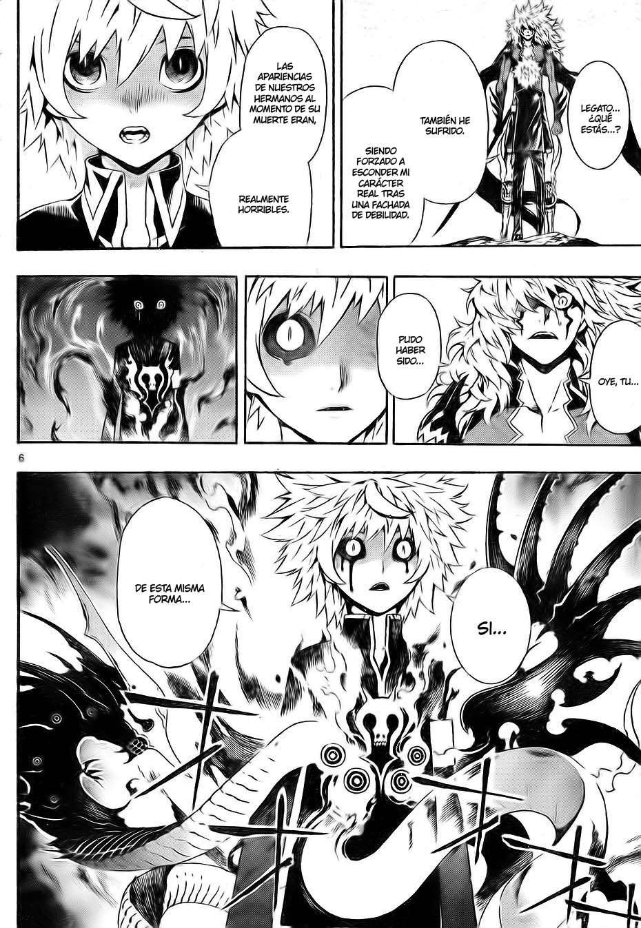 Read Defense Devil ES Manga Online