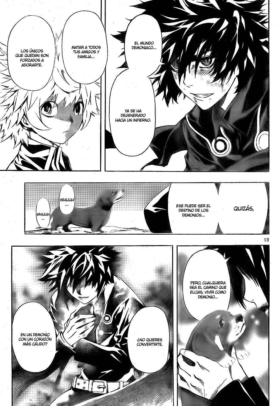 Read Defense Devil ES Manga Online