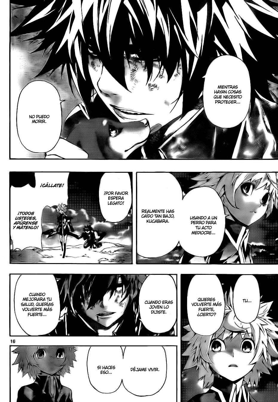 Read Defense Devil ES Manga Online