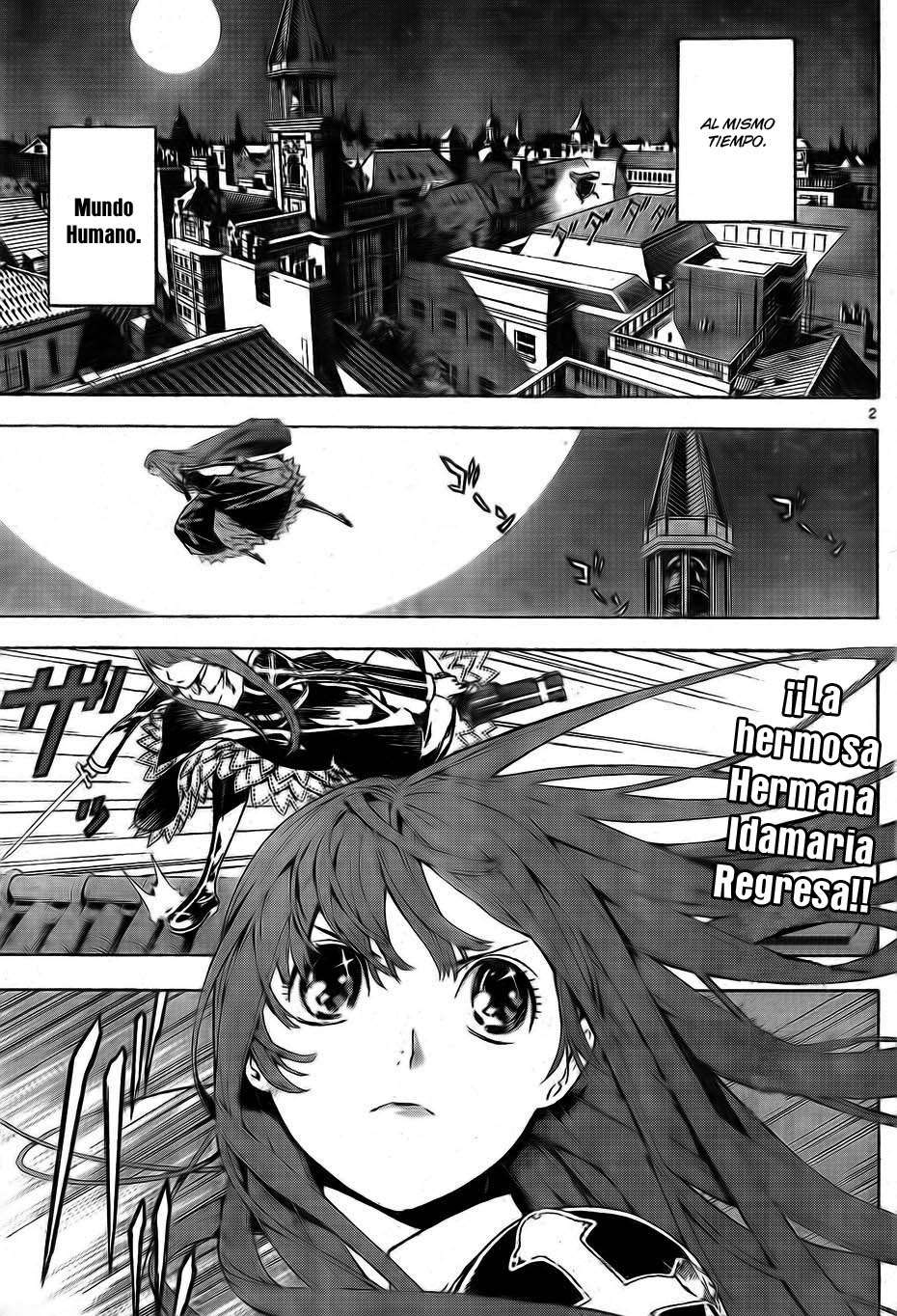 Read Defense Devil ES Manga Online