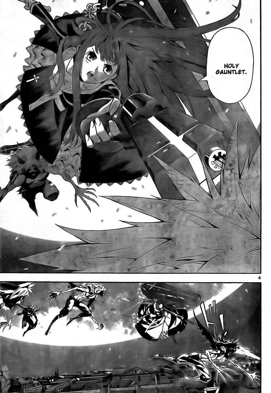 Read Defense Devil ES Manga Online