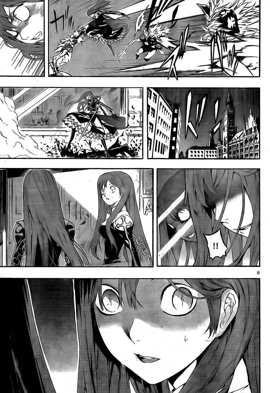 Read Defense Devil ES Manga Online