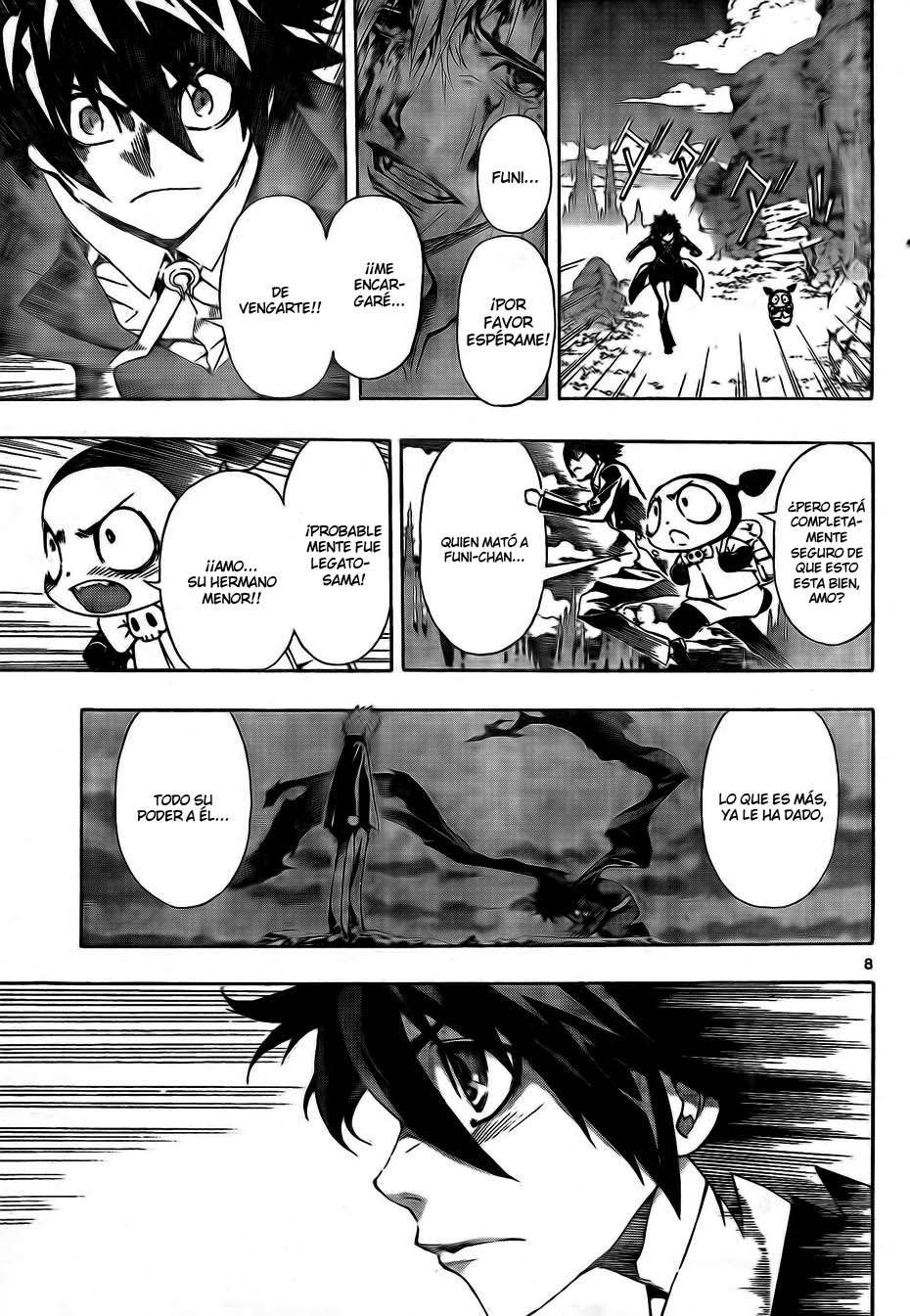 Read Defense Devil ES Manga Online