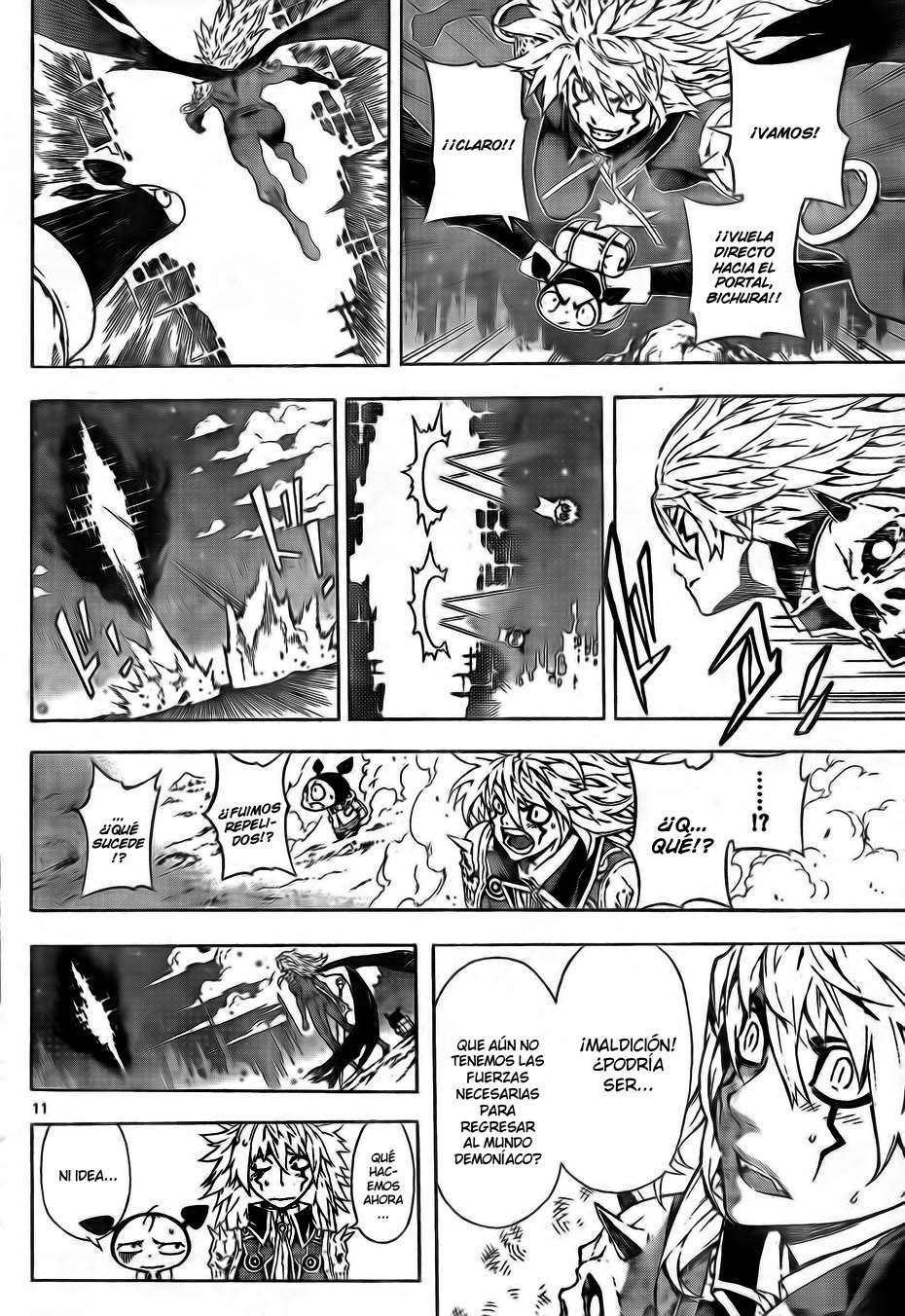 Read Defense Devil ES Manga Online