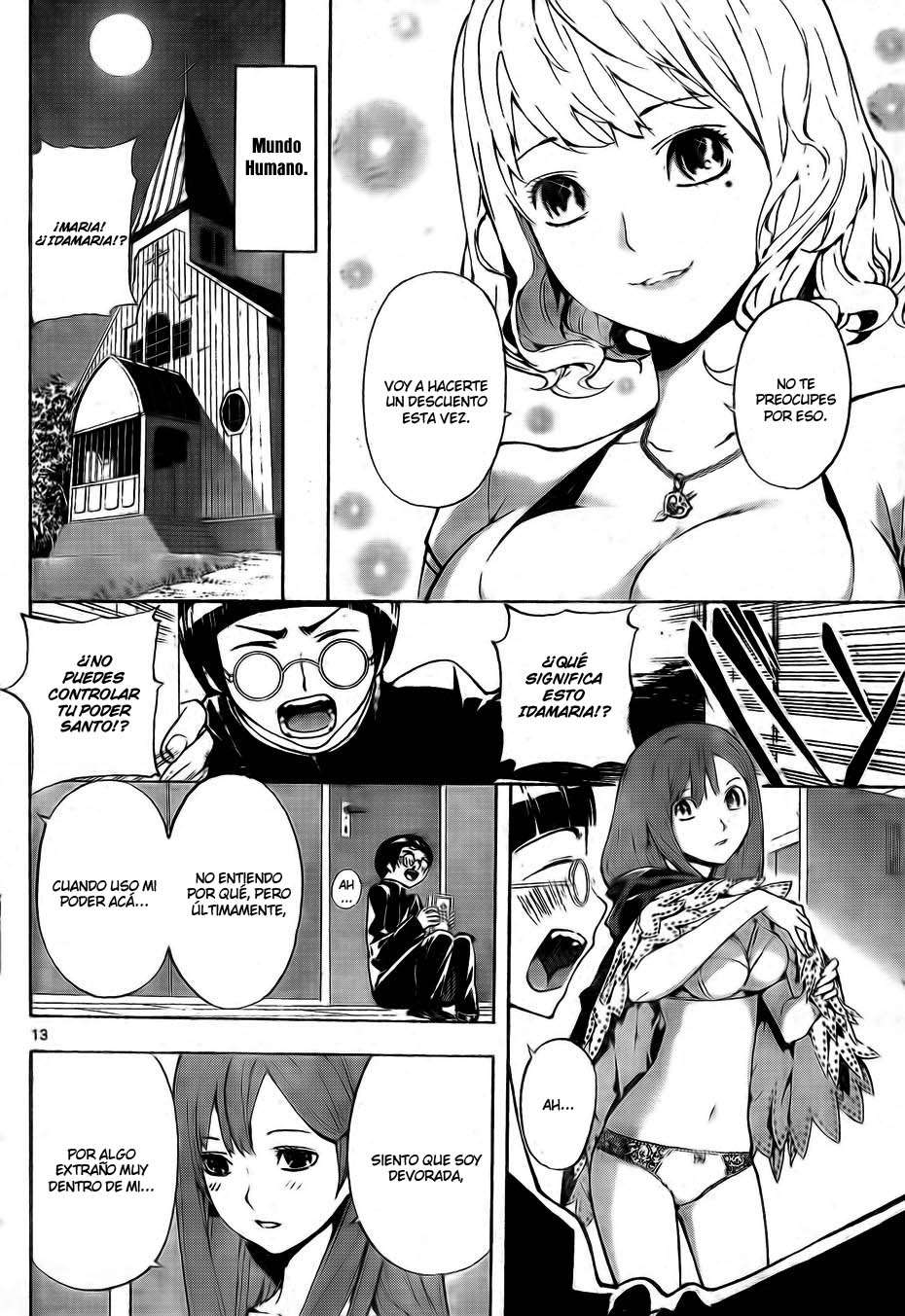 Read Defense Devil ES Manga Online