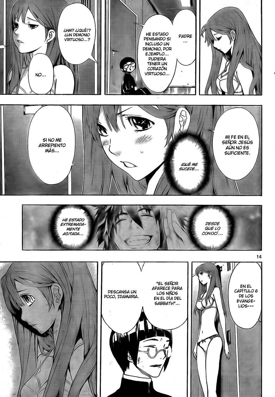 Read Defense Devil ES Manga Online