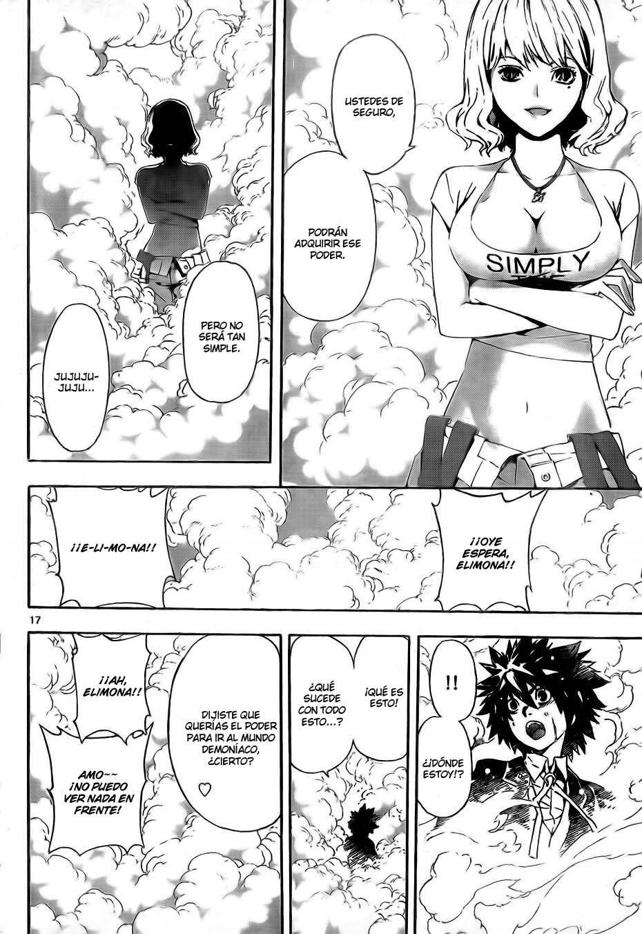 Read Defense Devil ES Manga Online