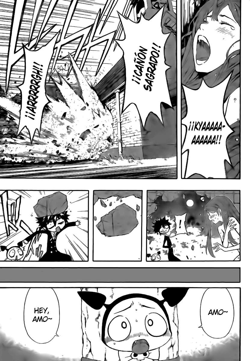 Read Defense Devil ES Manga Online