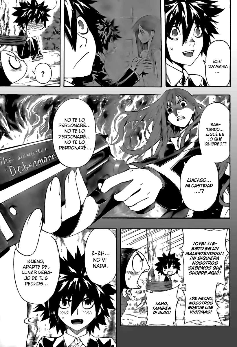 Read Defense Devil ES Manga Online