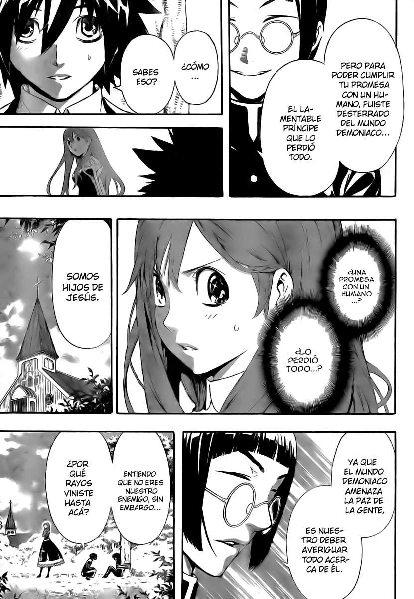 Read Defense Devil ES Manga Online