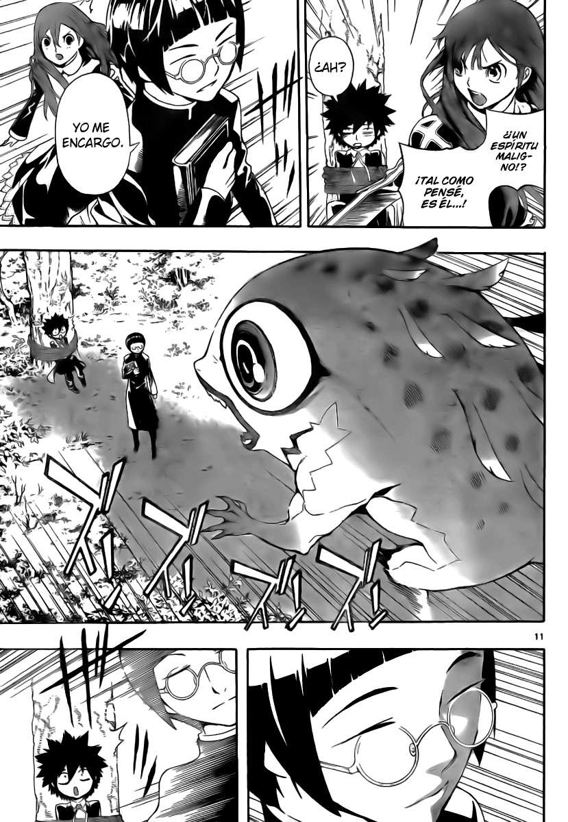 Read Defense Devil ES Manga Online