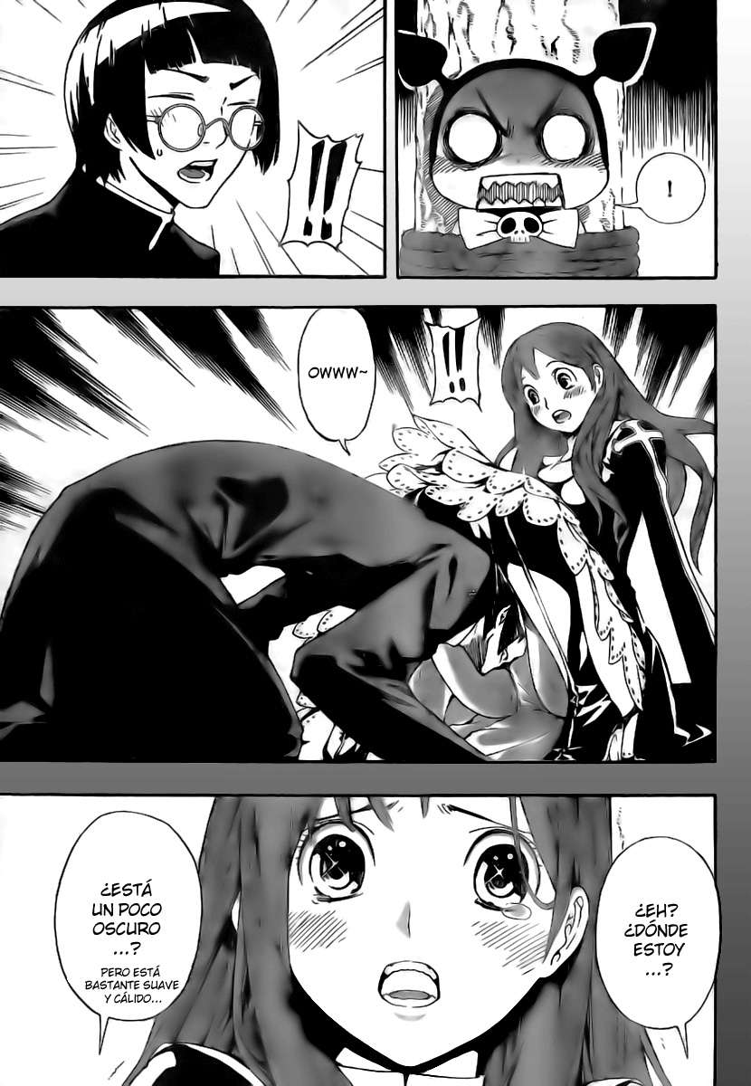 Read Defense Devil ES Manga Online