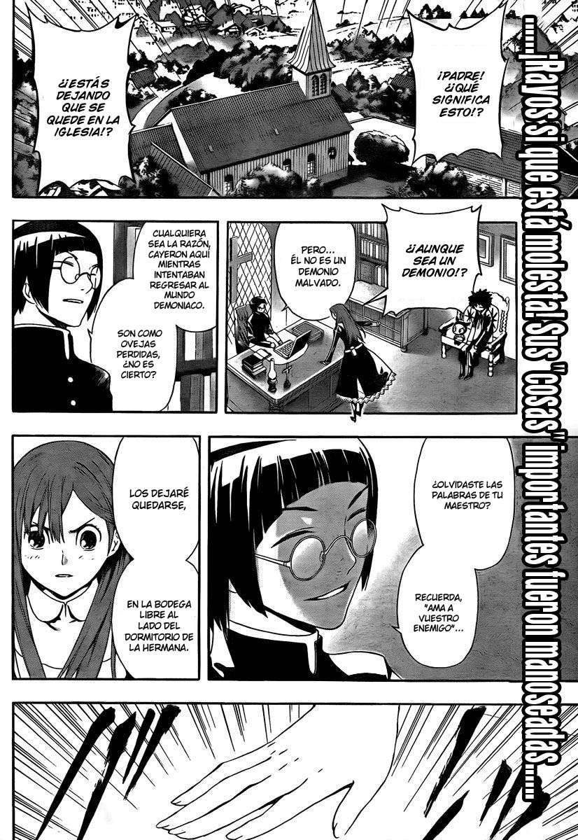 Read Defense Devil ES Manga Online