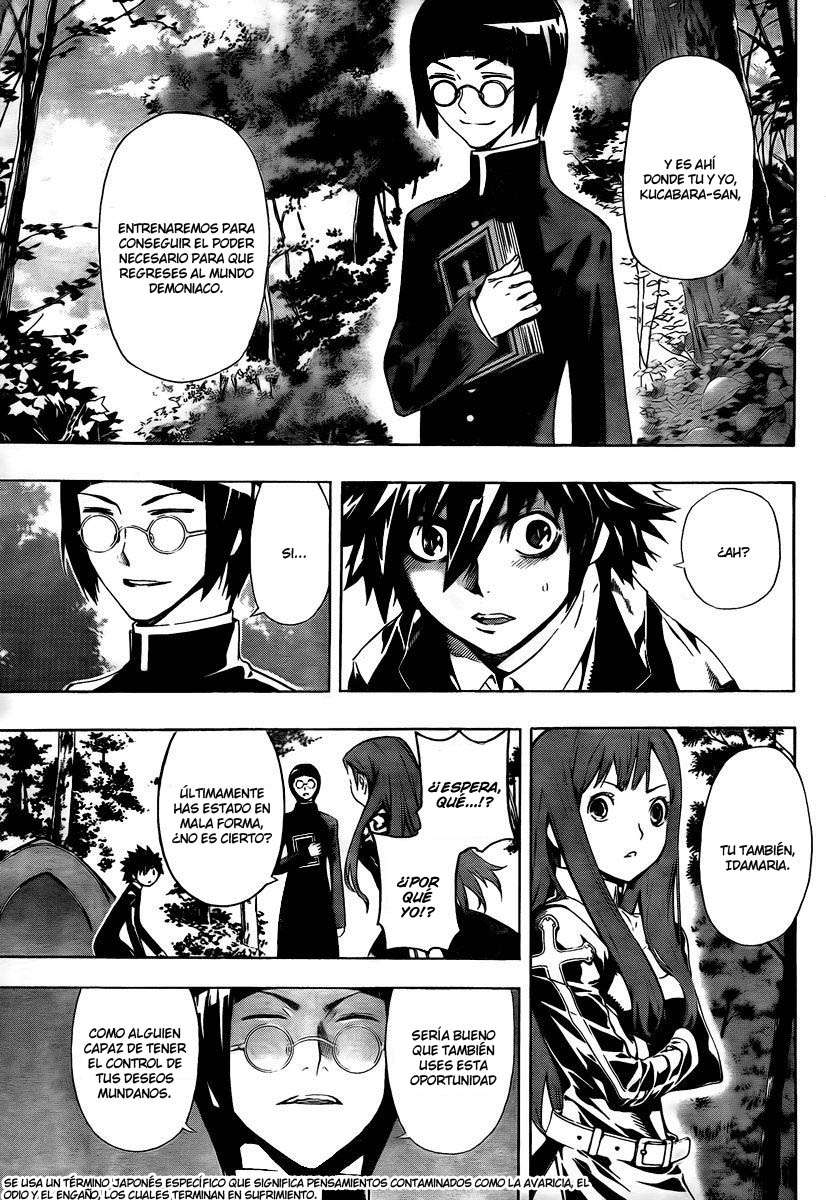 Read Defense Devil ES Manga Online