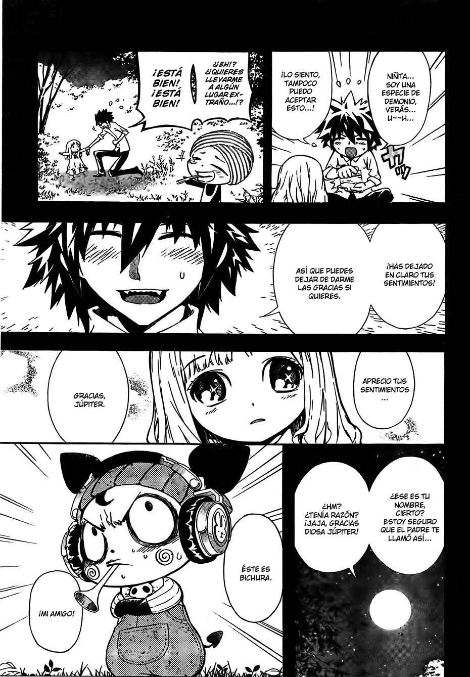 Read Defense Devil ES Manga Online