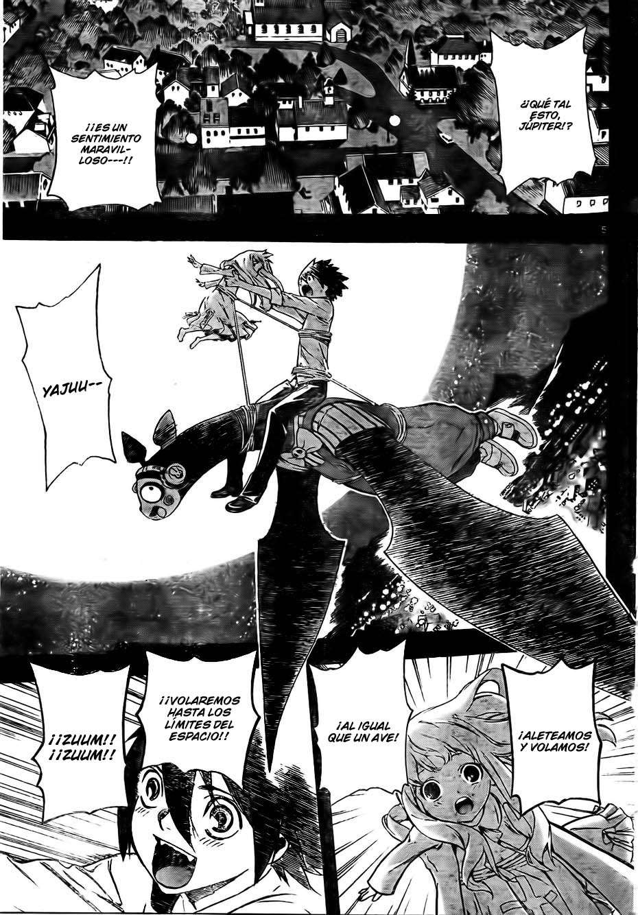 Read Defense Devil ES Manga Online