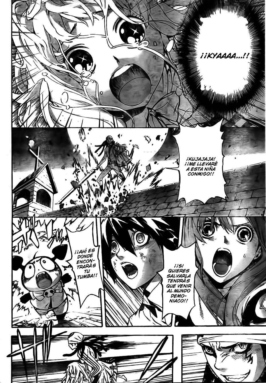 Read Defense Devil ES Manga Online