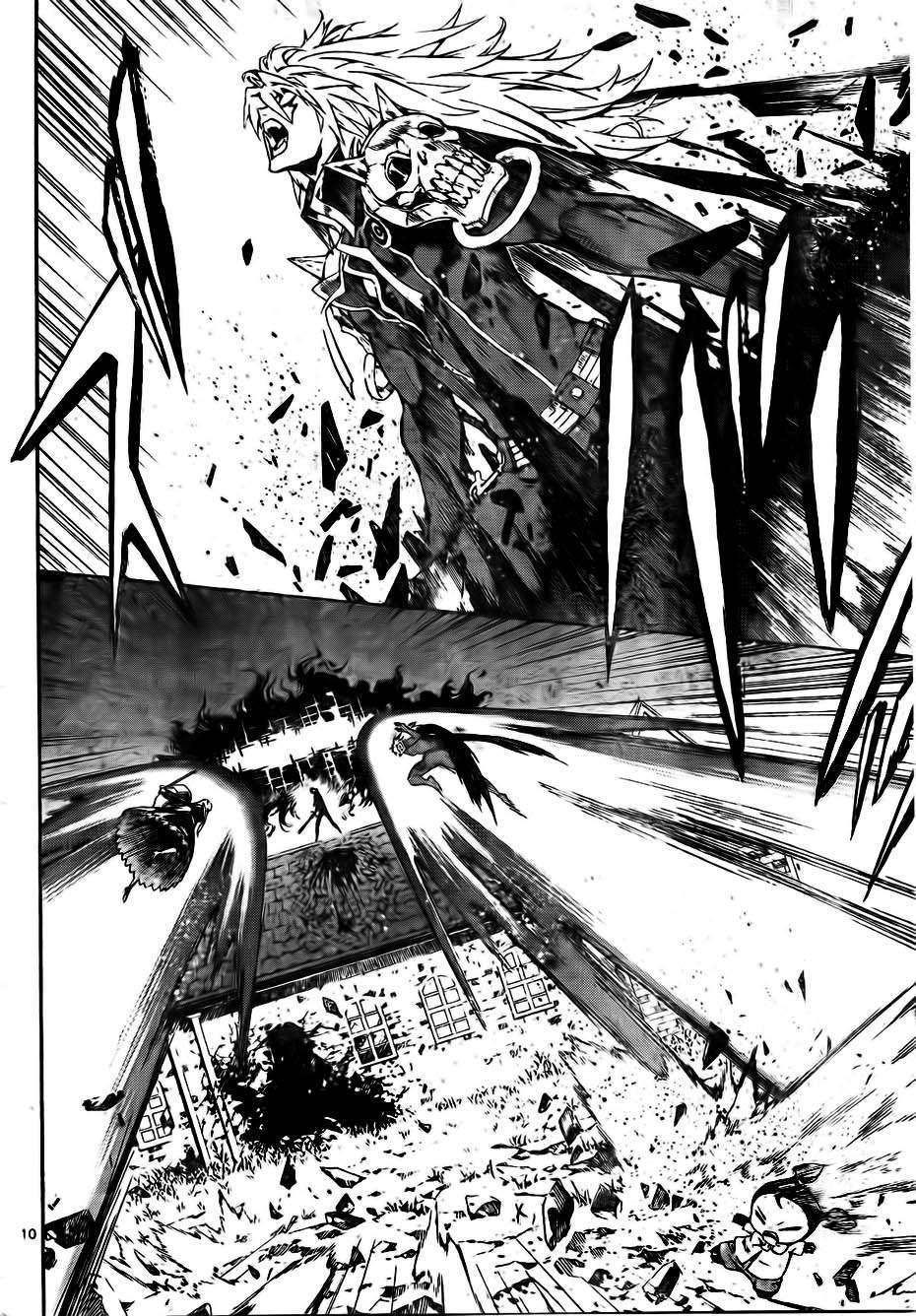 Read Defense Devil ES Manga Online