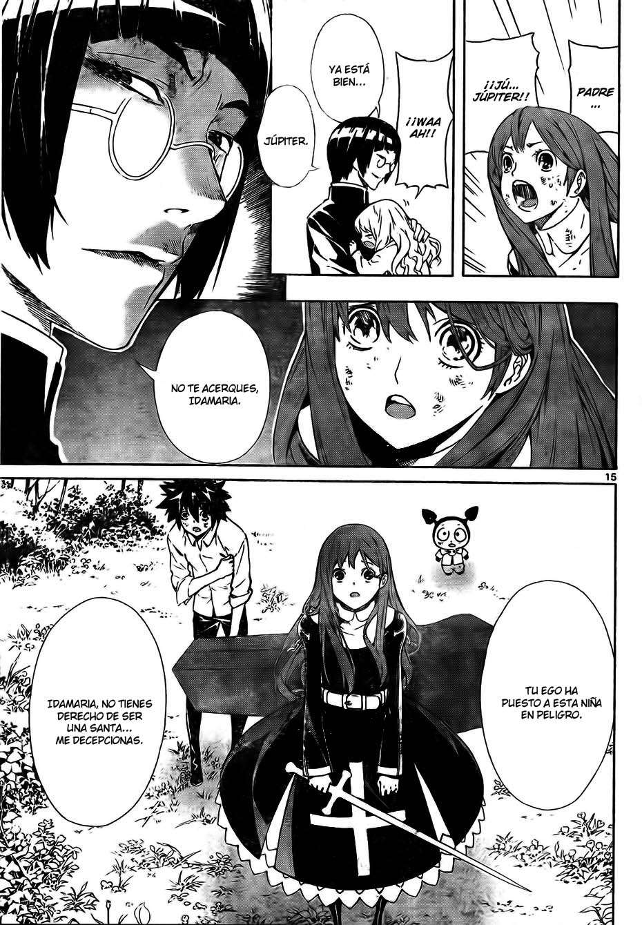 Read Defense Devil ES Manga Online