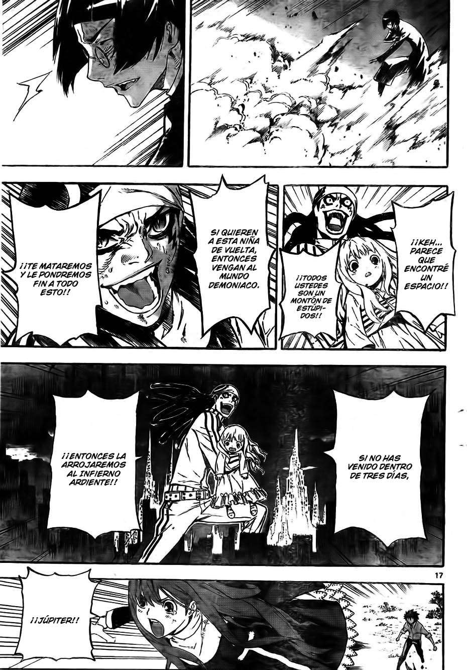 Read Defense Devil ES Manga Online