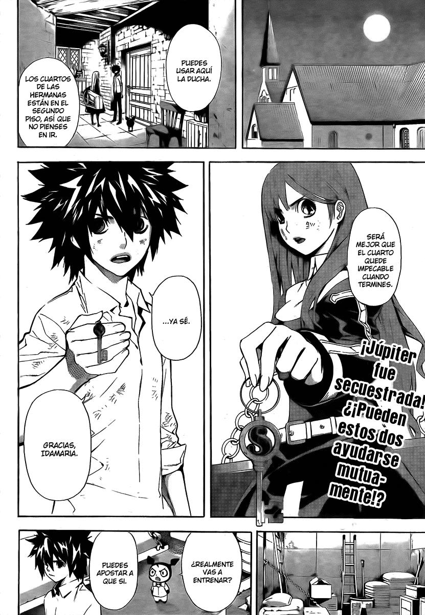 Read Defense Devil ES Manga Online