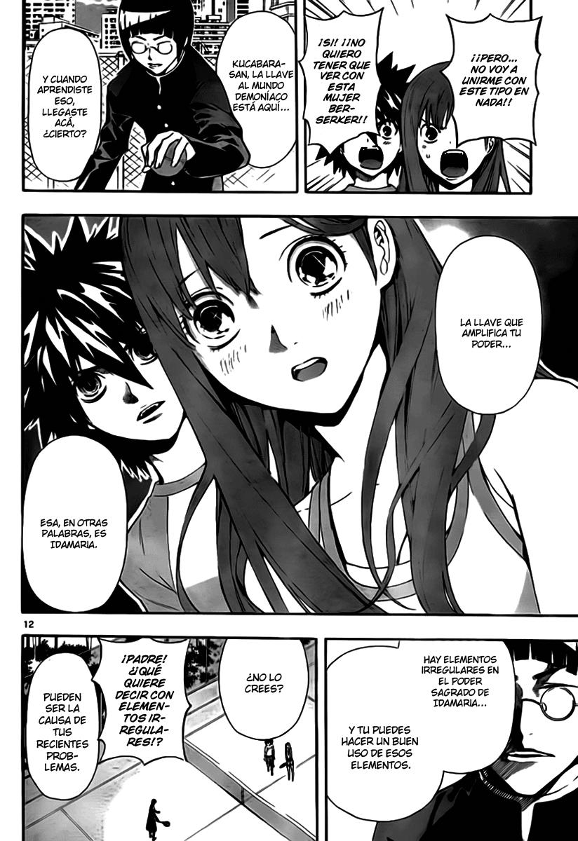 Read Defense Devil ES Manga Online